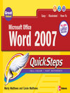 Microsoft® Office Word 2007